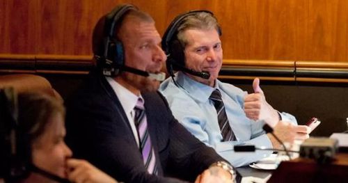 Vince McMahon wasn't backstage at RAW this week