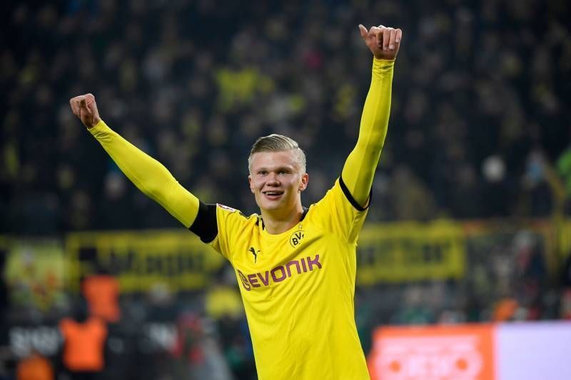 Erling Haaland is one of the most talented teenagers in world football right now
