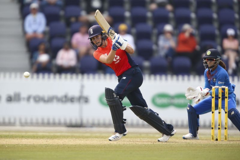 Natalie Sciver played an important knock of 50 in just 38 balls which helped England chase down the target