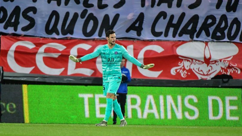 Keylor Navas is PSG&#039;s first-choice goalkeeper ahead of Rico