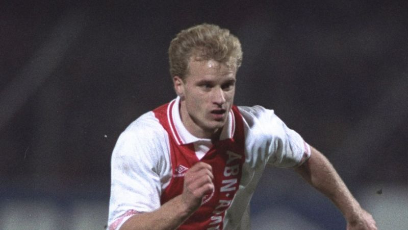 Dennis Bergkamp, an Ajax graduate