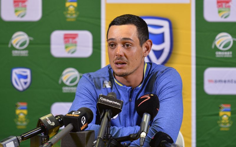 De Kock&#039;s captaincy would be under the scanner