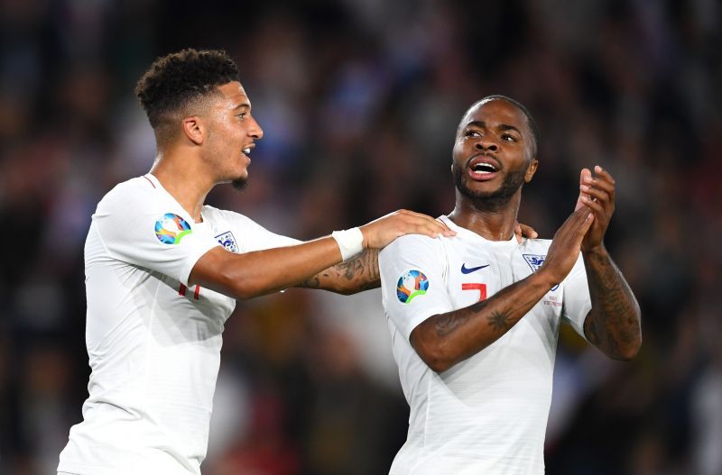Jadon Sancho and Raheem Sterling - two of England&#039;s best - could be destined for big moves this summer