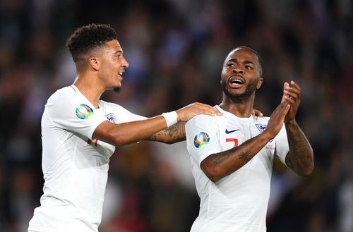 Jadon Sancho and Raheem Sterling - two of England's best - could be destined for big moves this summer