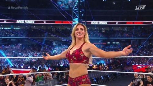 The 2020 Women's Royal Rumble winner