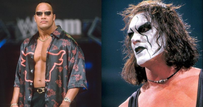 An epic battle between 2 Icons (Pic Source: WWE)