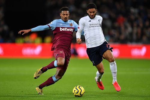 Liverpool take on West Ham United at Anfield in the Premier League