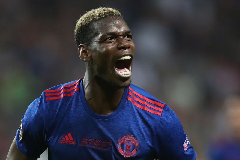 Pogba - Ajax v Manchester United - UEFA Europa League Final