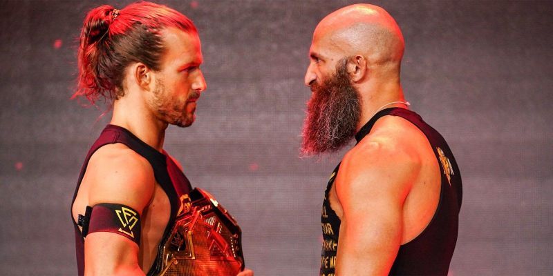 Adam Cole vs Tommaso Ciampa