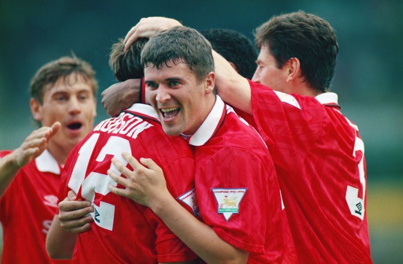 Roy Keane led from the front for Manchester United under Sir Alex Ferguson