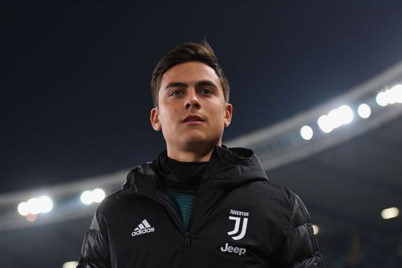 Paulo Dybala was unplayable in the final third tonight