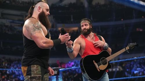 Elias and Braun Strowman need backup