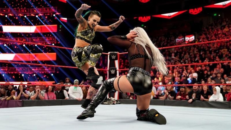 Ruby Riott and Liv Morgan