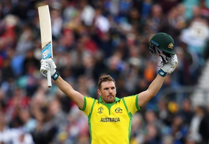 Aaron Finch continued his scintillating limited-overs form at the top