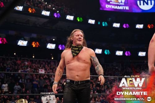 Jericho's getting prepared (Pic Source: AEW)