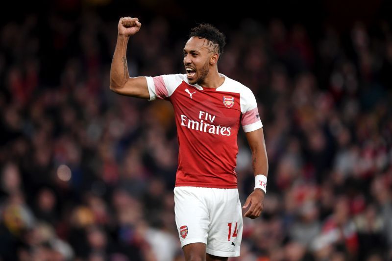 Pierre-Emerick Aubameyang once again proved why he's Arsenal's key man by opening today's scoring