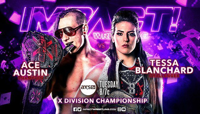 Will Tessa Blanchard walk out as a double champion tonight? 
