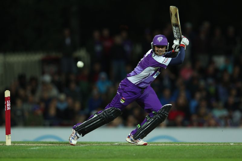 Owais Shah has played for Hobart Hurricanes in the Big Bash League