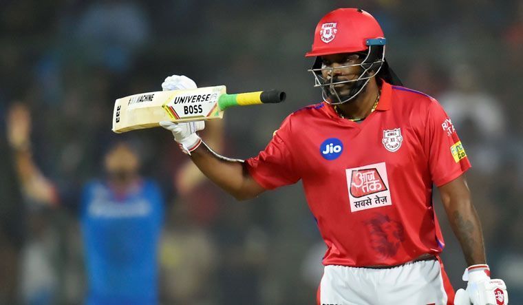 Gayle will be one of the oldest players to play the IPL 2020