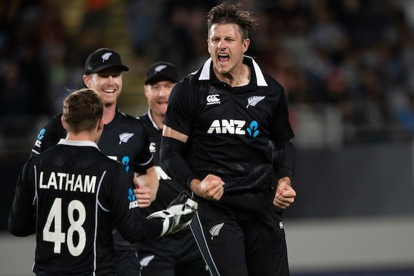 A comfortable win for New Zealand