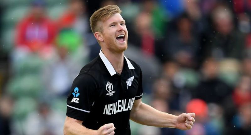 Jimmy Neesham was bought at his price of 50 lakh by KXIP