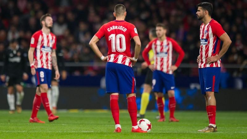 Diego Simeone&#039;s side will need to rely on counter-attack