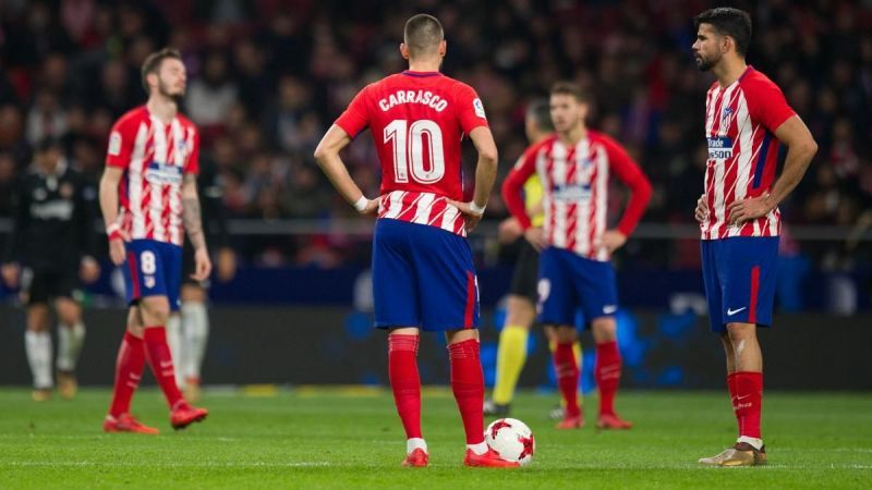 Diego Simeone's side will need to rely on counter-attack