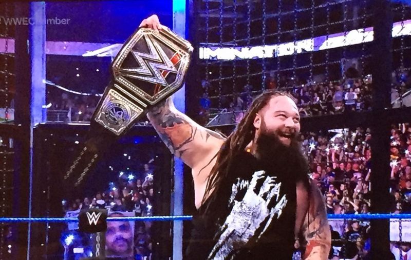 Bray Wyatt, WWE Champion