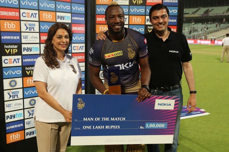 KKR&#039;s star all-rounder Andre Russell