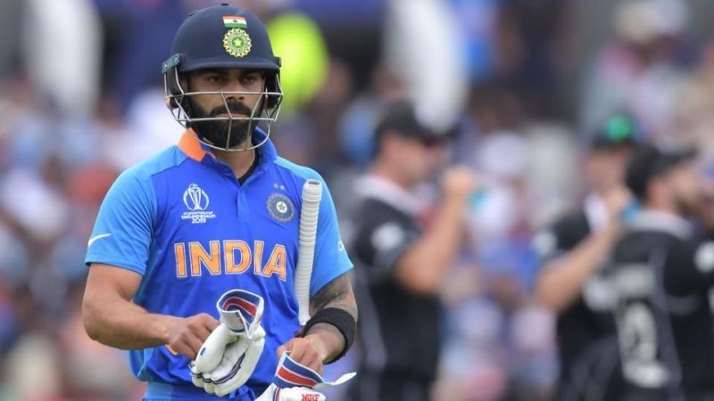 The batting collapse cost India the game against New Zealand