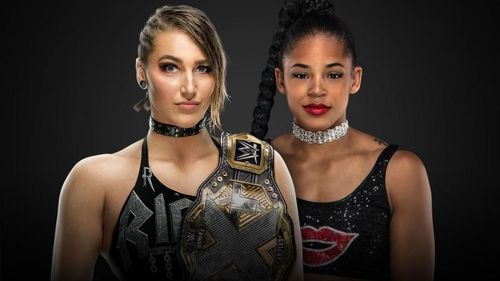 Who is walking away with the NXT Women's Championship?