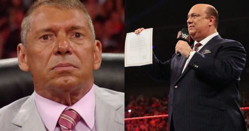 Vince McMahon/ Paul Heyman.