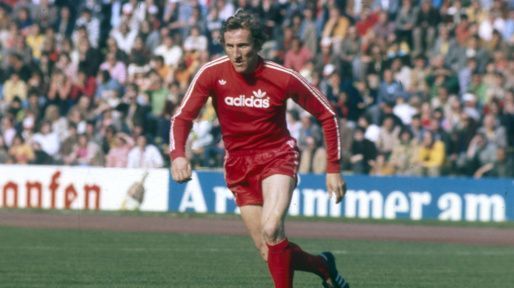 Hans-Georg Schwarzenbeck made his name with Bayern and West Germany