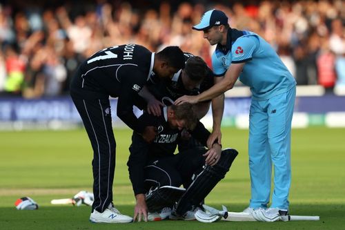 New Zealand v England - ICC Cricket World Cup Final 2019