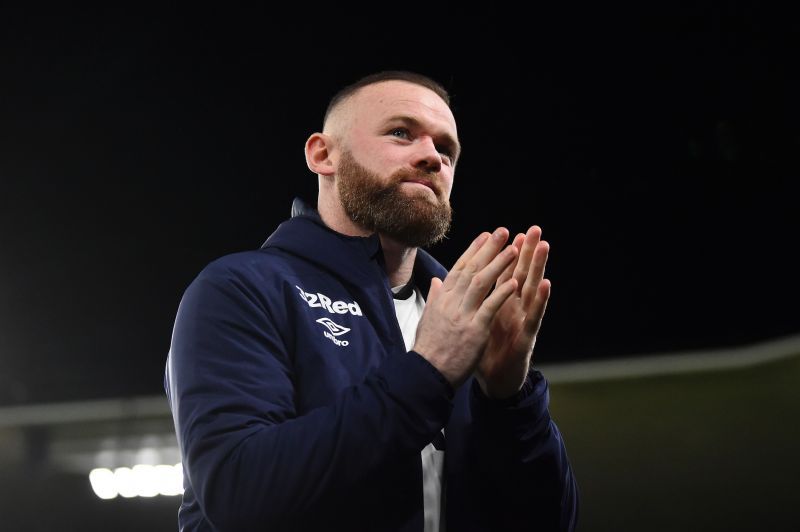 Wayne Rooney is already showing a maturity in his character at Derby County