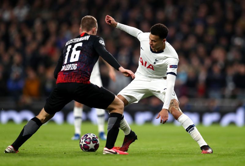 Dele Alli struggled in Tottenham&#039;s midfield