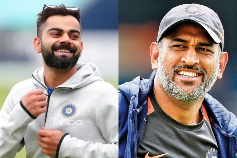 Virat Kohli and MS Dhoni are among the top 2 in this list