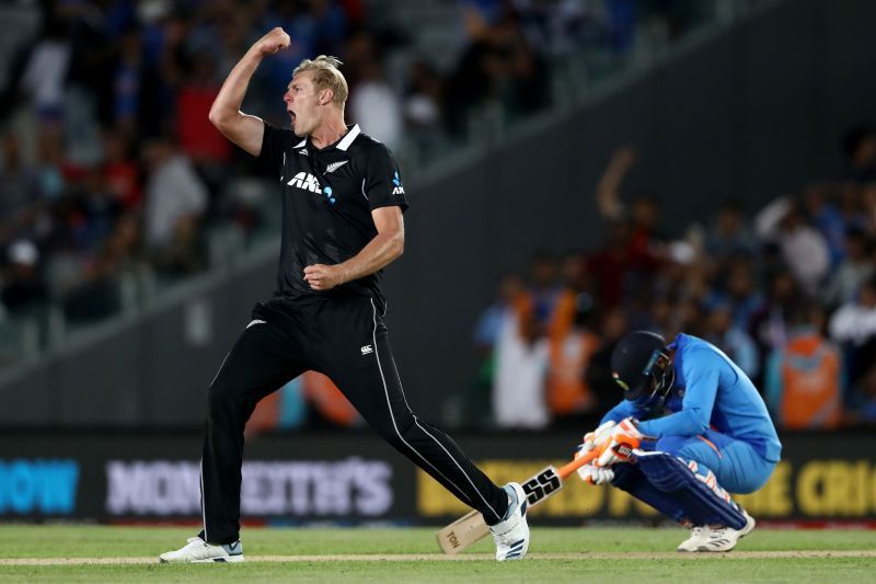 New Zealand wrapped up the ODI series with a gritty victory over India in Auckland