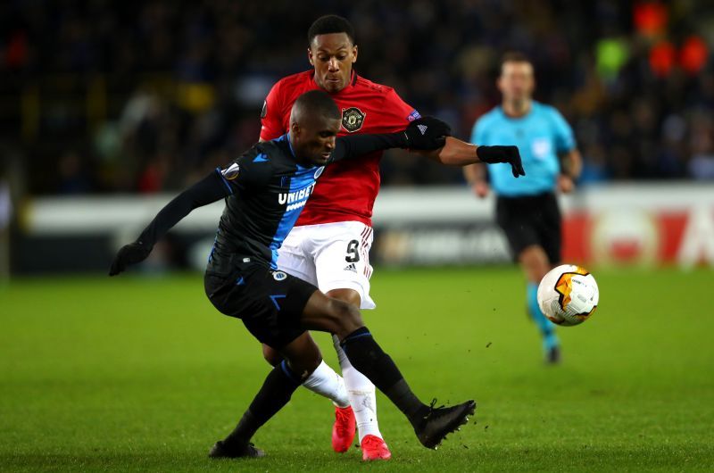 Club Brugge v Manchester United - UEFA Europa League Round of 32: First Leg