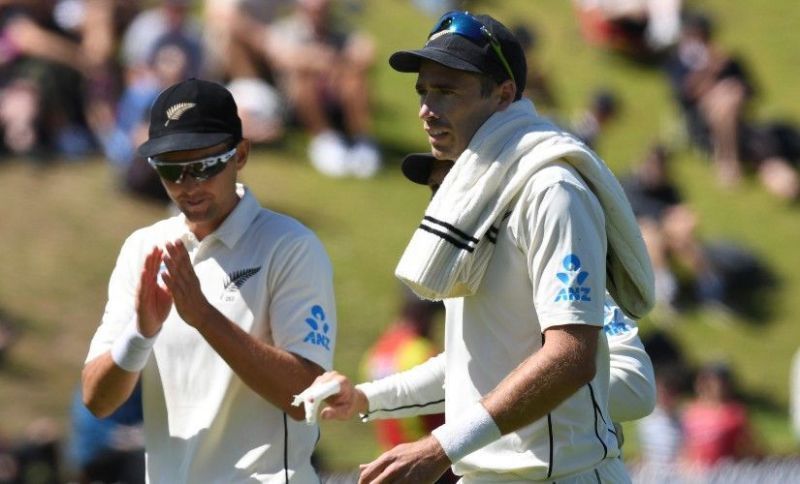 Boult and Southee picked up nine wickets between them in India's second innings