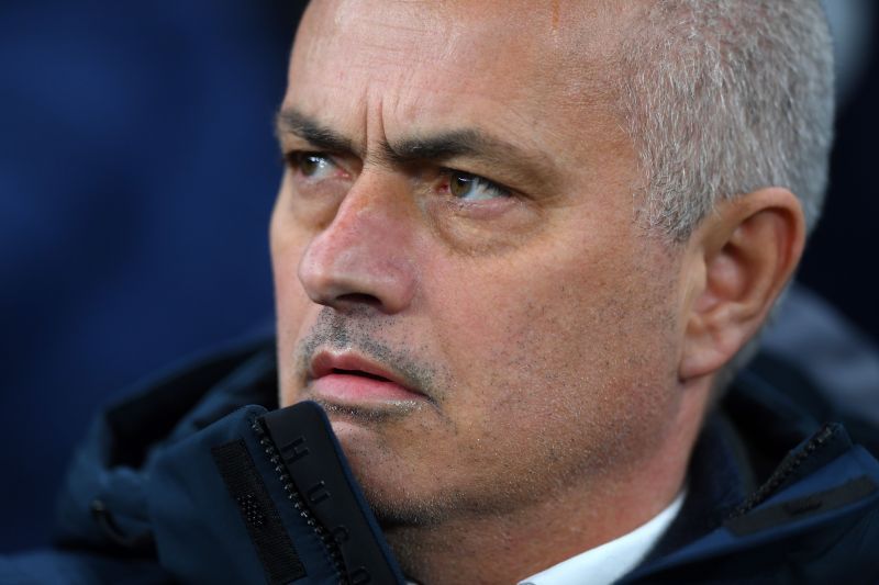Mourinho has not won a Champions League knockout tie in his last eight attempts