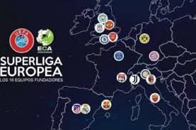 A purported European Super League would have the same clubs play every season