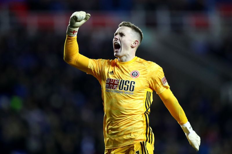 Sheffield United&#039;s Dean Henderson