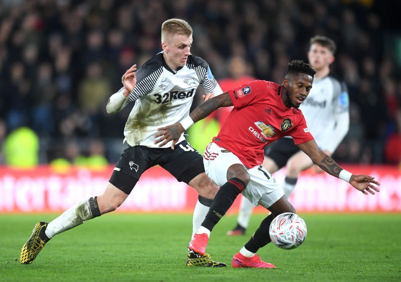 Derby County v Manchester United - FA Cup Fifth Round