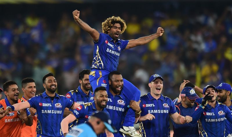 Lasith Malinga joined the Mumbai Indians in the inaugural edition of the IPL