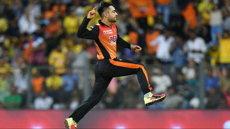 Rashid Khan is a livewire for the team