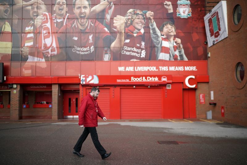 The Premier League is hoping to restart on April 4th