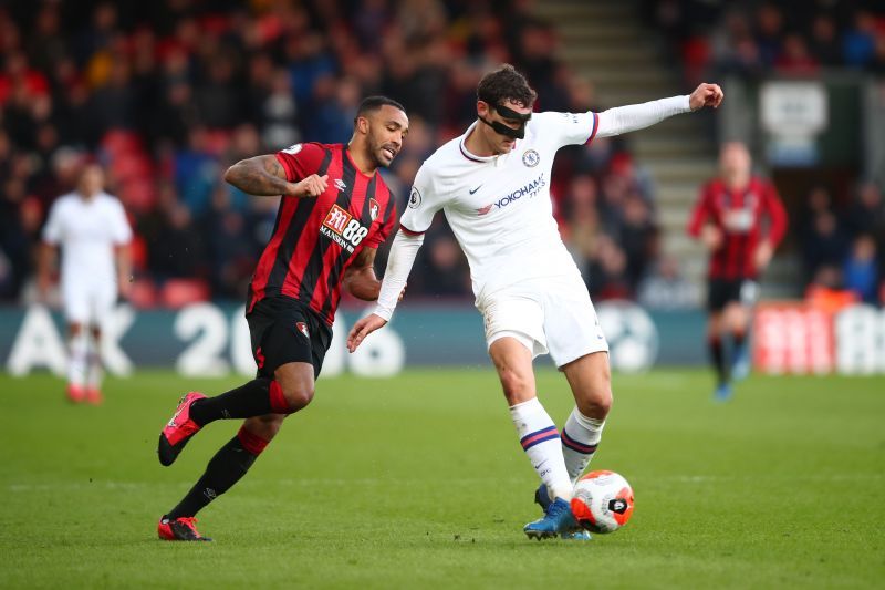 Bournemouth v Chelsea at Dean Court