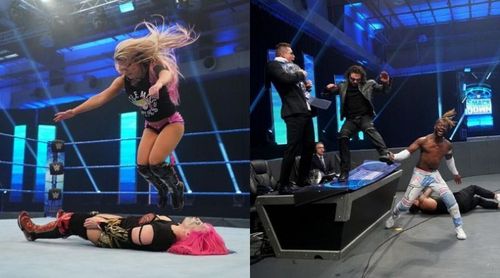 This week's SmackDown had some good matches