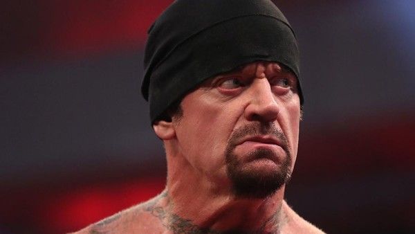 The Undertaker.